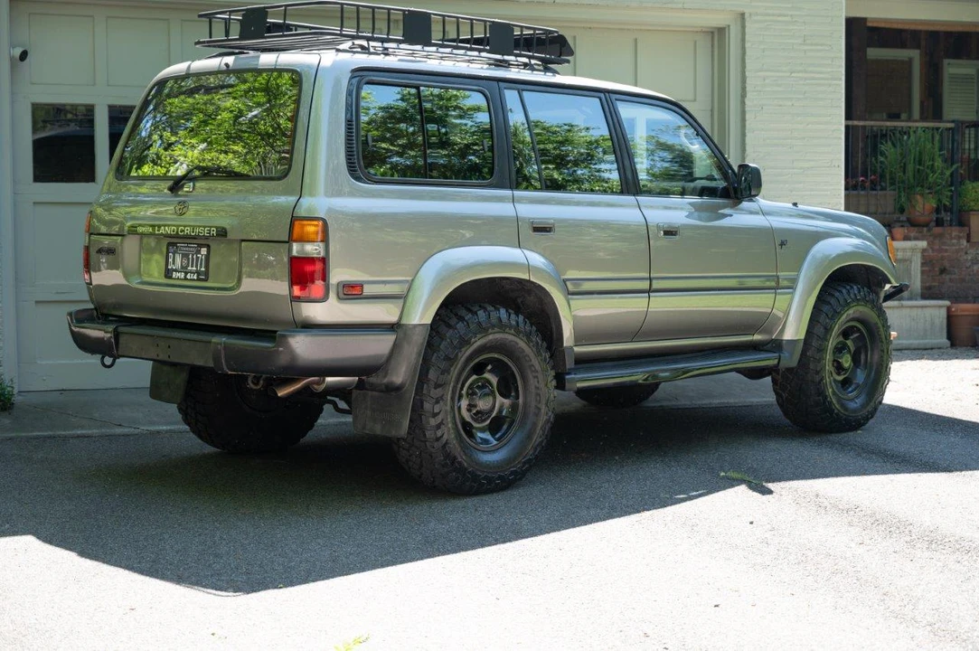 1997 Toyota J80 Land Cruiser - Image 31 of 31