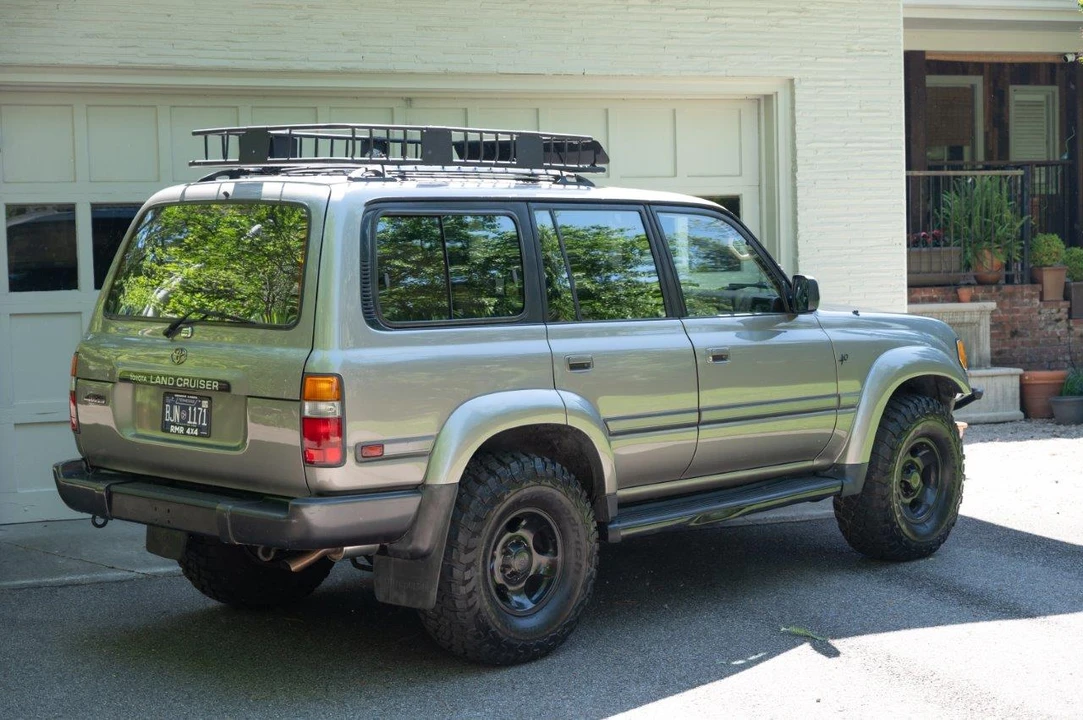 1997 Toyota J80 Land Cruiser - Image 30 of 31
