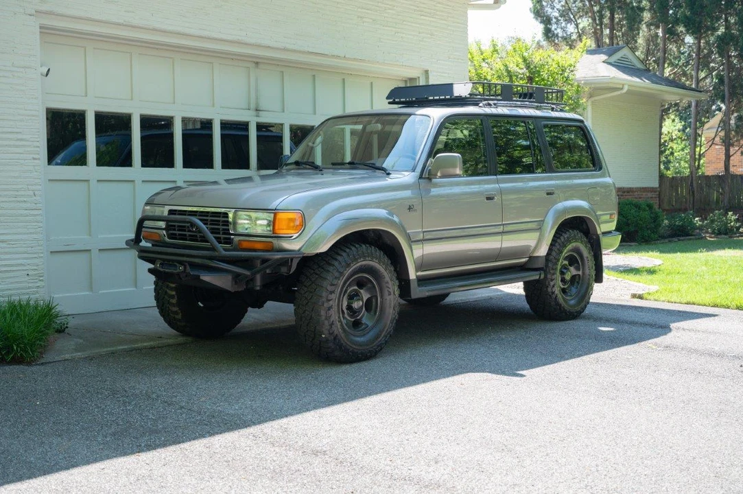 1997 Toyota J80 Land Cruiser - Image 12 of 31