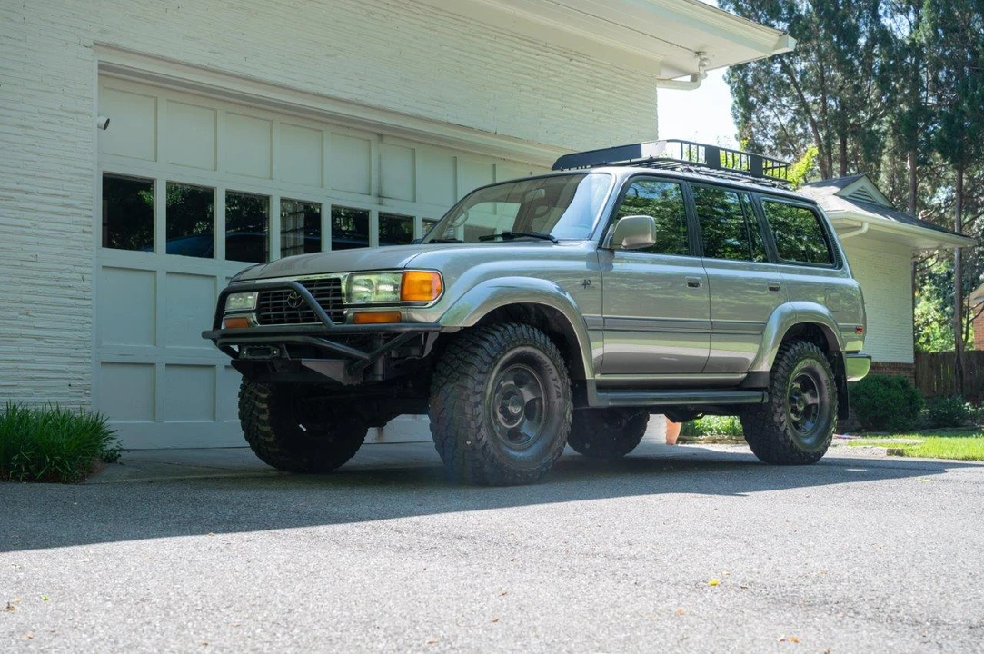 1997 Toyota J80 Land Cruiser - Image 11 of 31