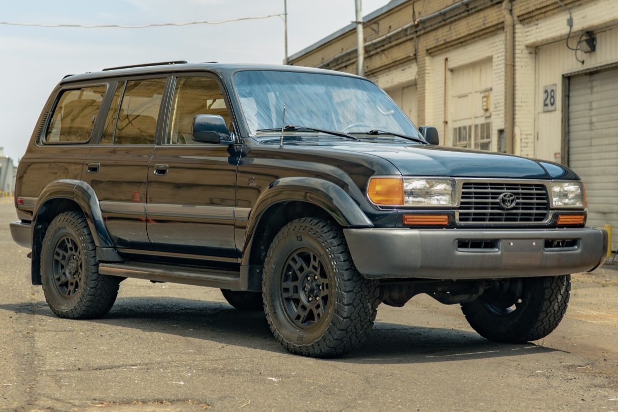 1997 Toyota Land Cruiser FZJ80 40th Anniversary