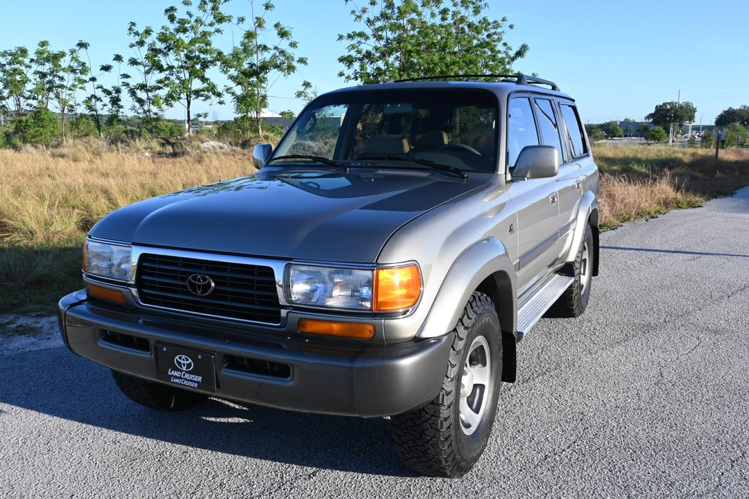 1997 Toyota J80 Land Cruiser - Image 3 of 31