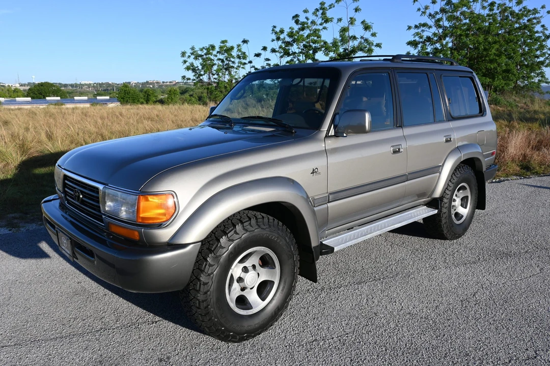 1997 Toyota J80 Land Cruiser - Image 18 of 31