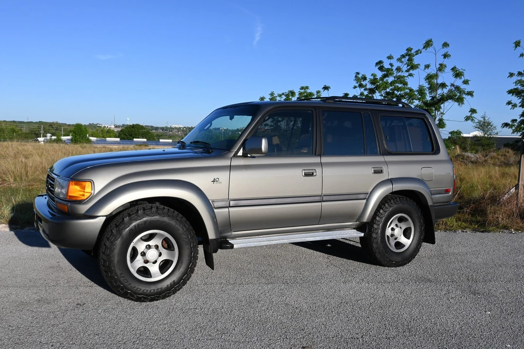 1997 Toyota J80 Land Cruiser - Image 21 of 31
