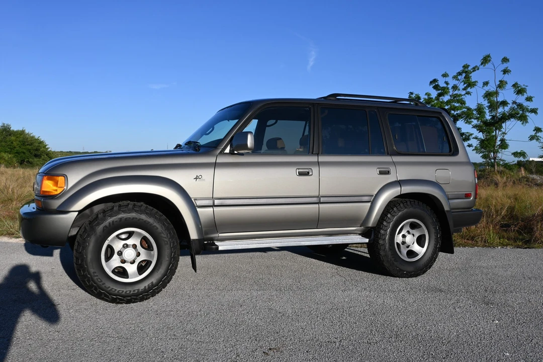 1997 Toyota J80 Land Cruiser - Image 22 of 31