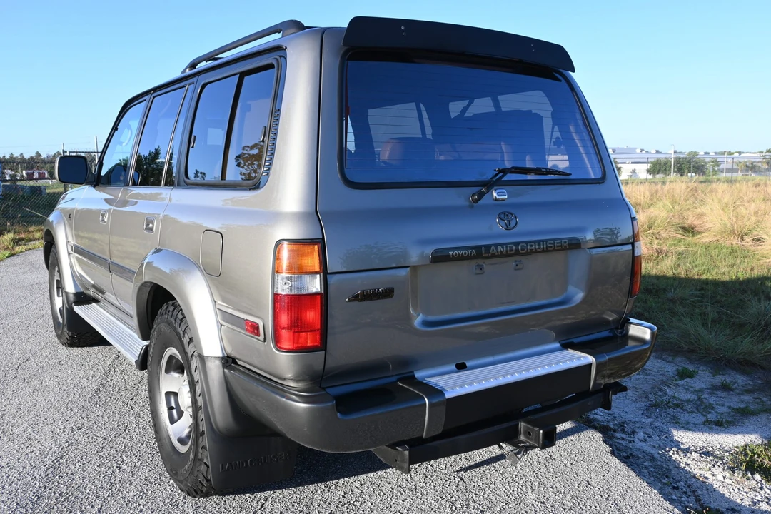 1997 Toyota J80 Land Cruiser - Image 31 of 31