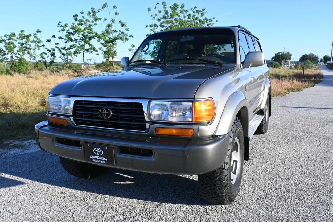 1997 Toyota J80 Land Cruiser - Image 5 of 31