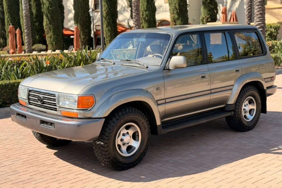 1997 Toyota J80 Land Cruiser - Image 3 of 7
