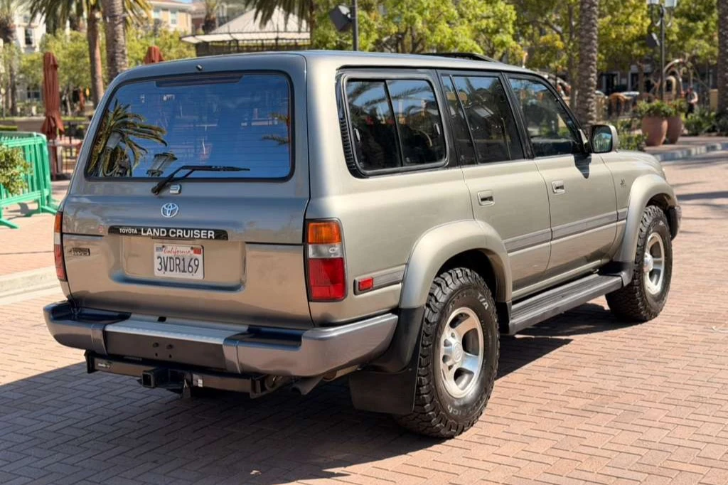 1997 Toyota J80 Land Cruiser - Image 2 of 7