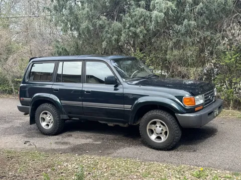 1997 Toyota Land Cruiser FZJ80 40th Anniversary