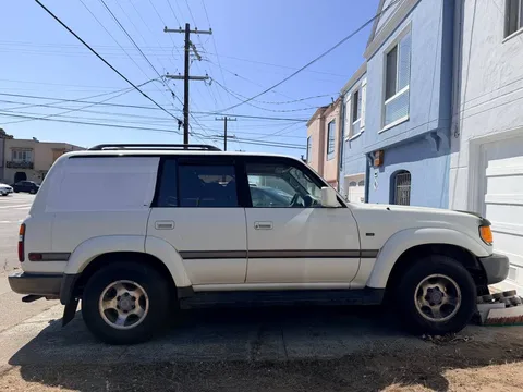 1997 Toyota Land Cruiser Collector's Edition