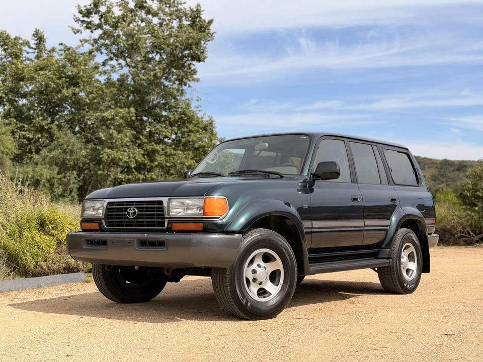 1997 Toyota J80 Land Cruiser - Image 11 of 31