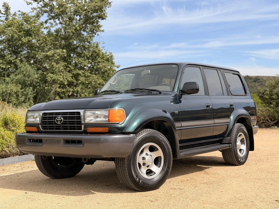 1997 Toyota J80 Land Cruiser - Image 12 of 31