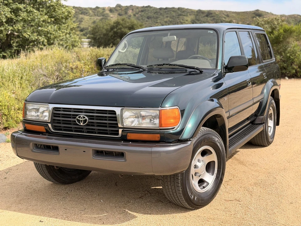 1997 Toyota J80 Land Cruiser - Image 9 of 31