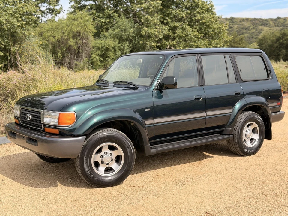 1997 Toyota J80 Land Cruiser - Image 14 of 31