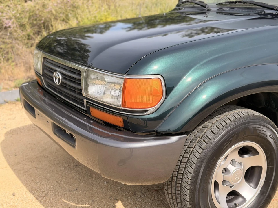 1997 Toyota J80 Land Cruiser - Image 30 of 31