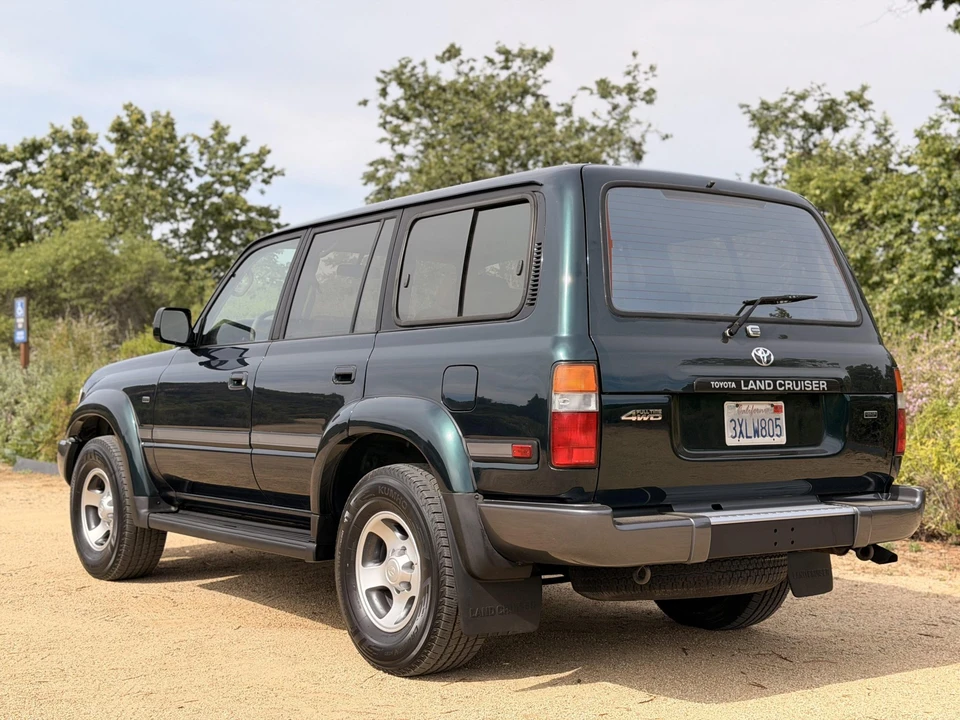 1997 Toyota J80 Land Cruiser - Image 17 of 31