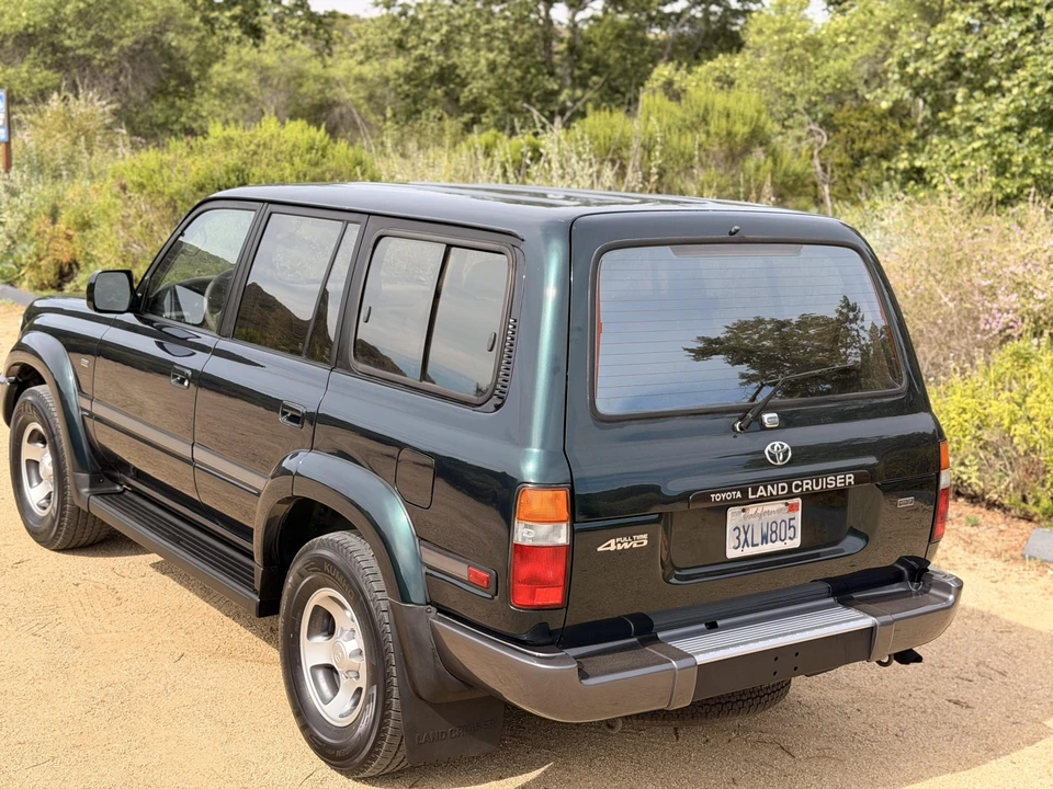 1997 Toyota J80 Land Cruiser - Image 18 of 31