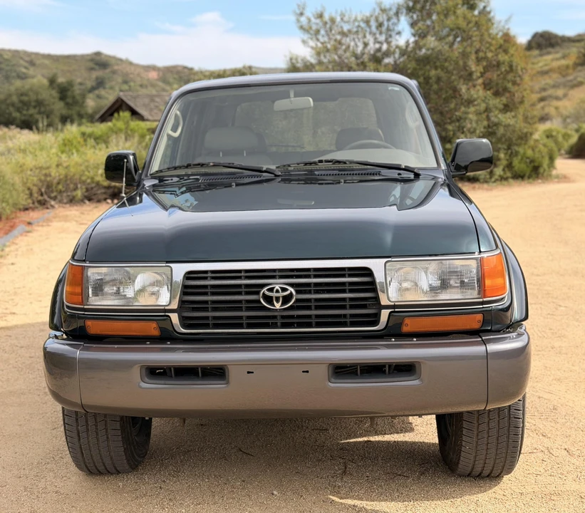 1997 Toyota J80 Land Cruiser - Image 8 of 31
