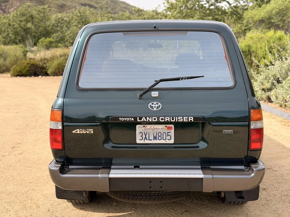 1997 Toyota J80 Land Cruiser - Image 19 of 31