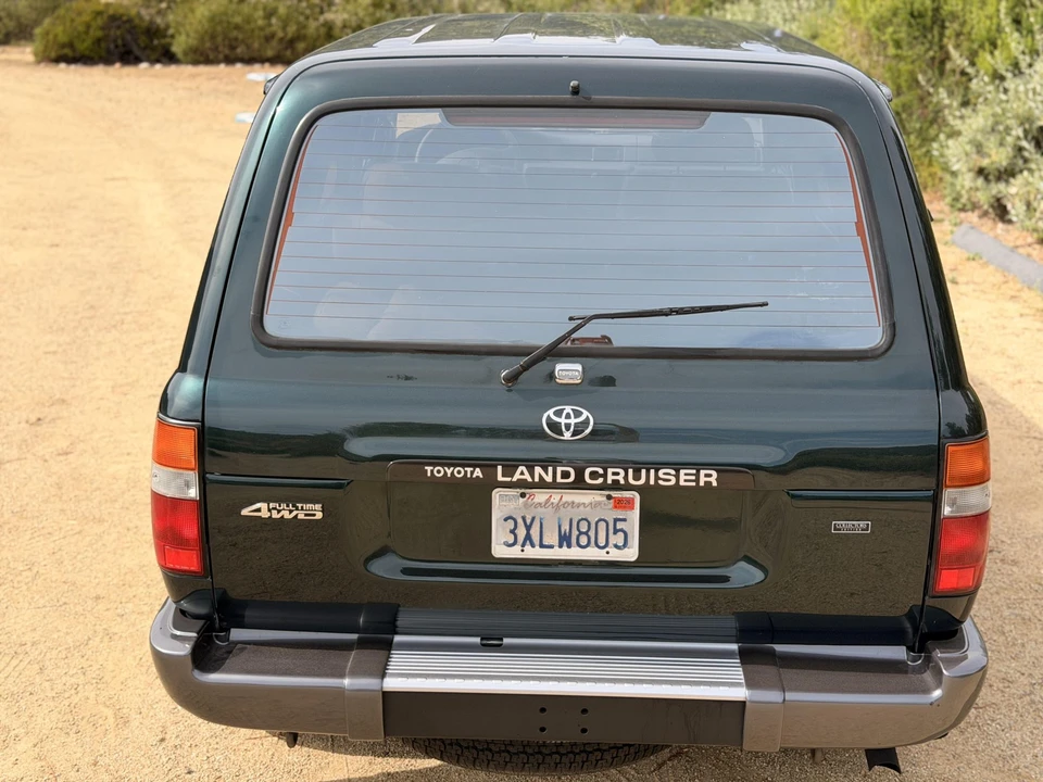 1997 Toyota J80 Land Cruiser - Image 20 of 31