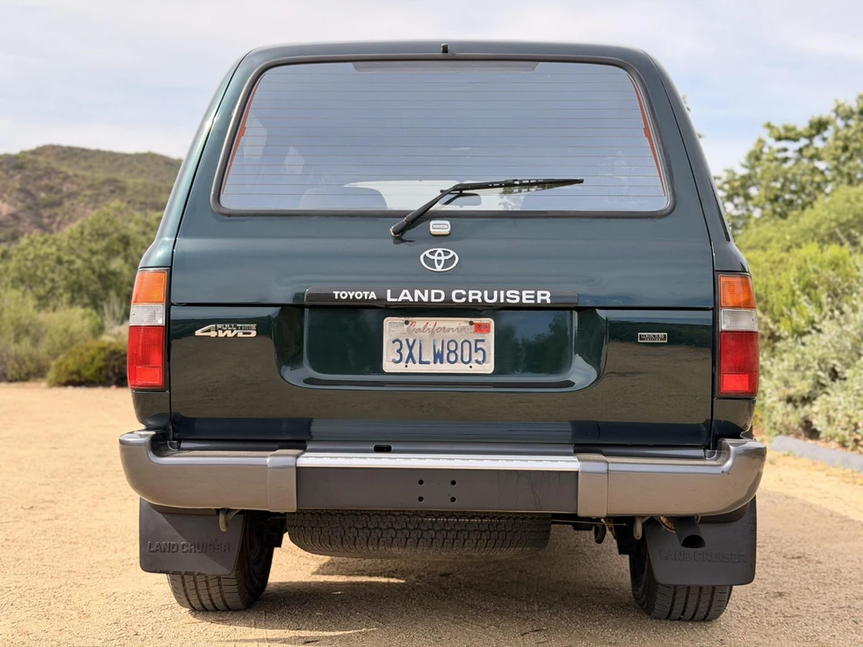 1997 Toyota J80 Land Cruiser - Image 21 of 31