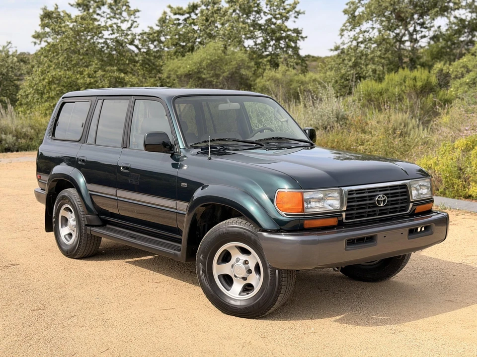 1997 Toyota J80 Land Cruiser - Image 5 of 31