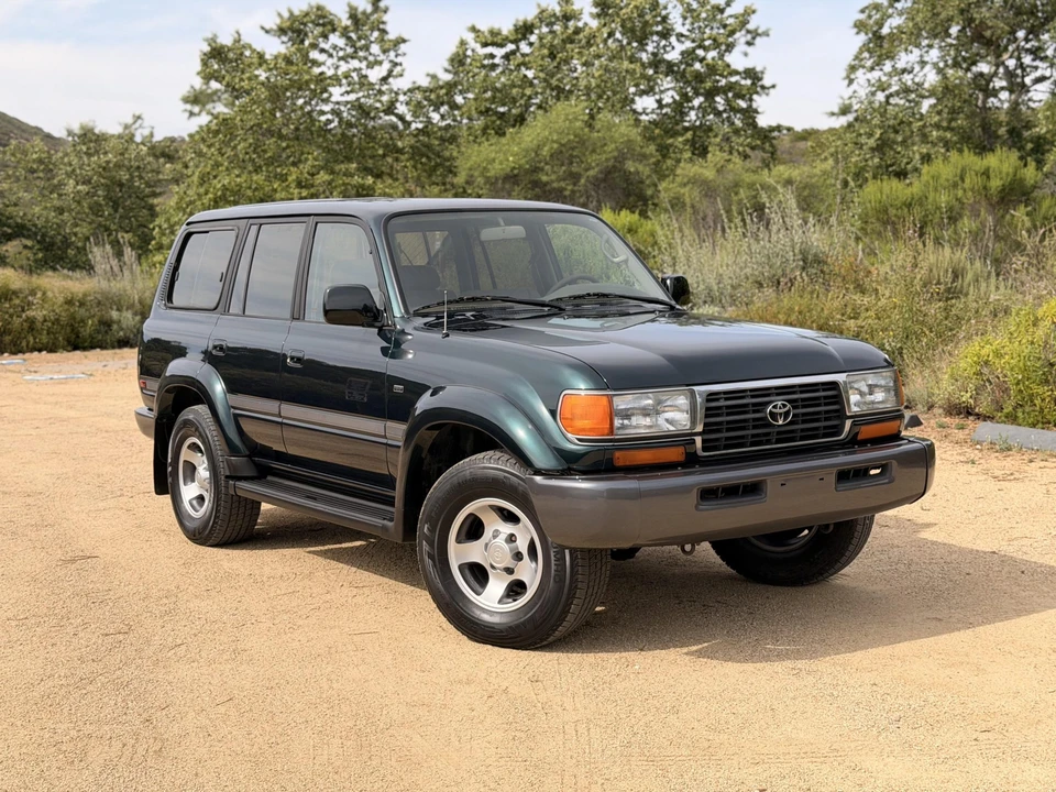 1997 Toyota J80 Land Cruiser - Image 4 of 31