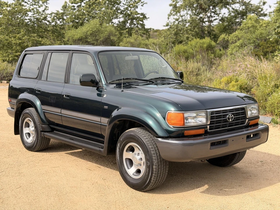 1997 Toyota J80 Land Cruiser - Image 6 of 31