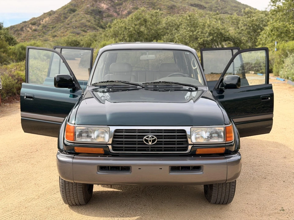 1997 Toyota J80 Land Cruiser - Image 23 of 31