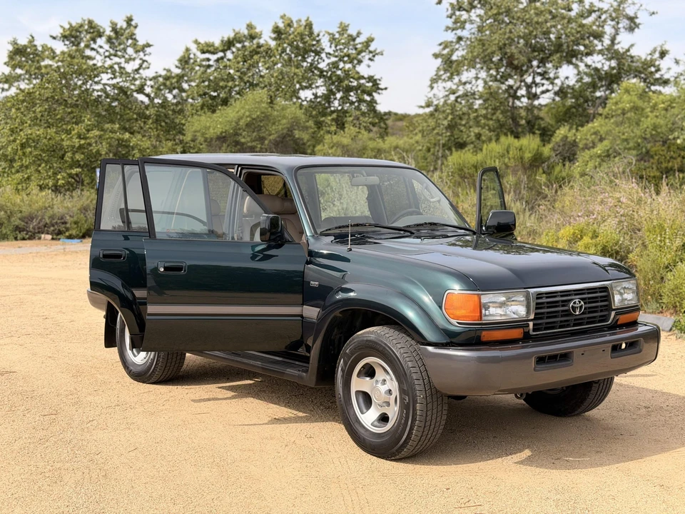 1997 Toyota J80 Land Cruiser - Image 22 of 31