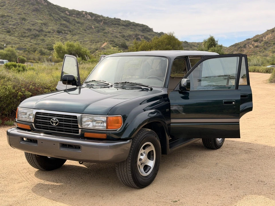 1997 Toyota J80 Land Cruiser - Image 24 of 31