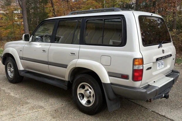 1997 Toyota J80 Land Cruiser - Image 2 of 7