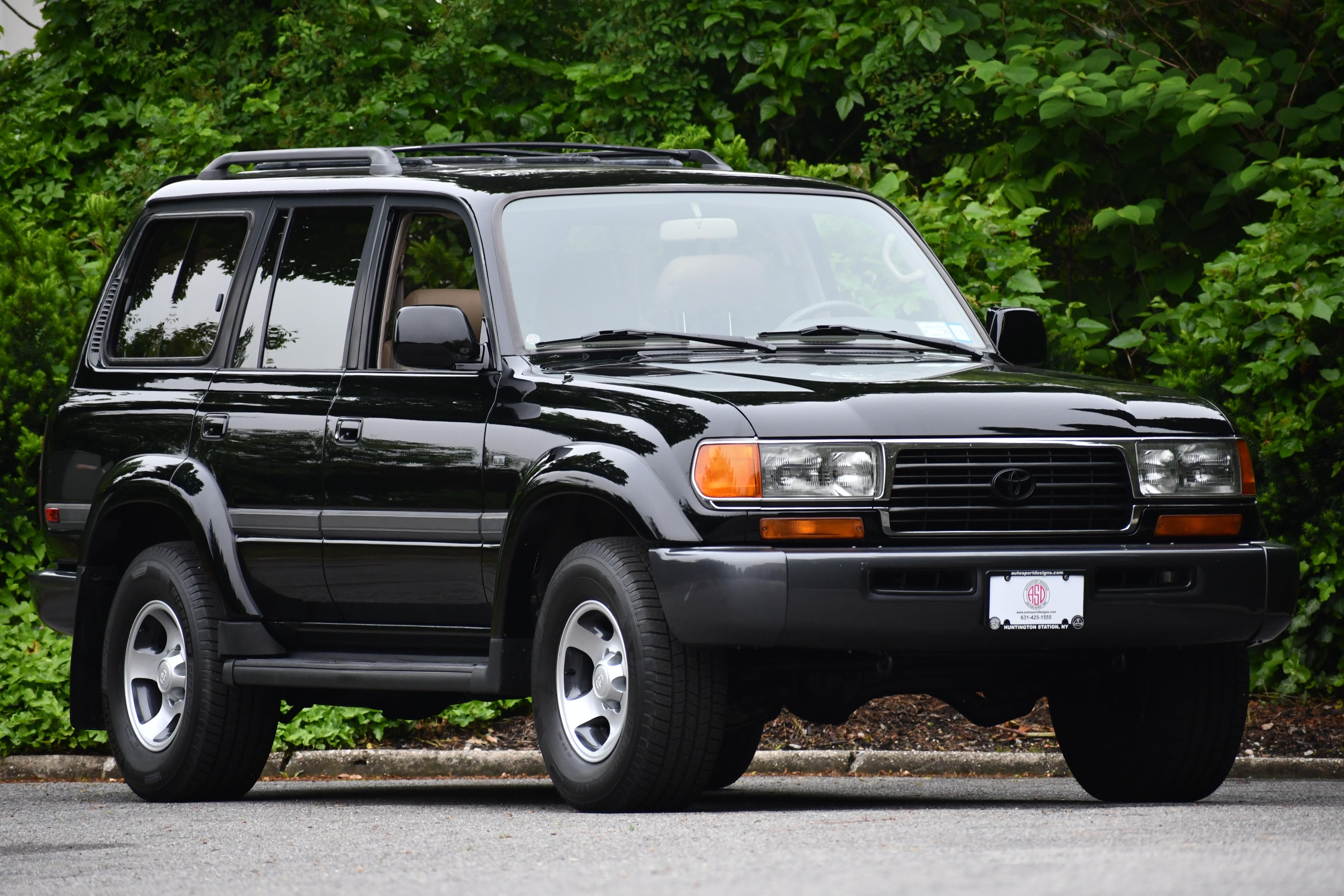 1997 Toyota Land Cruiser FZJ80 Collector’s Edition