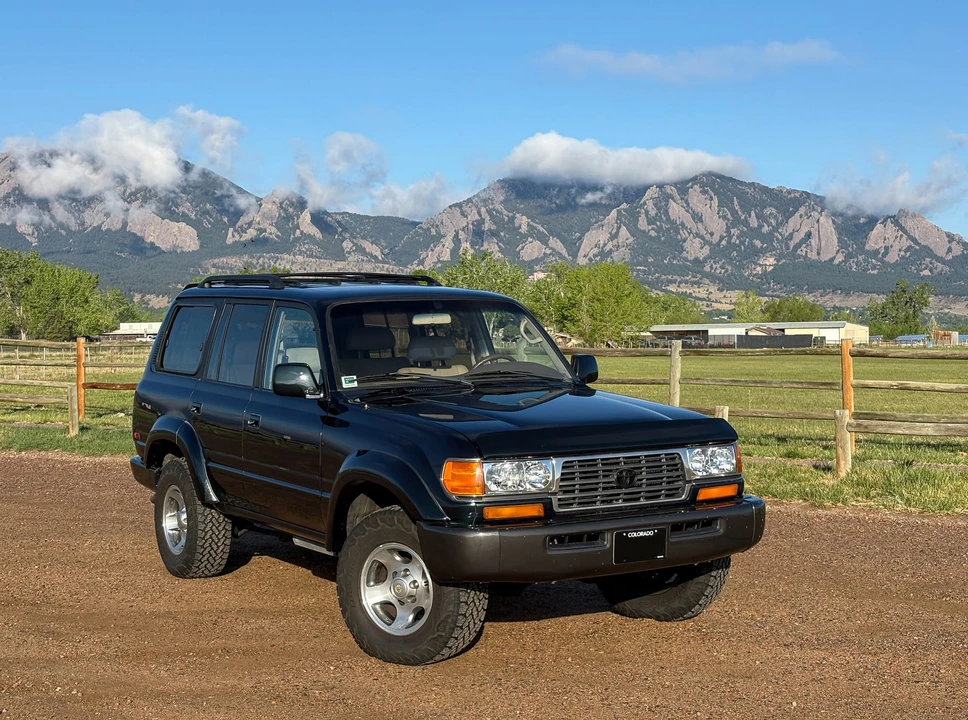1997 Toyota J80 Land Cruiser - Image 28 of 31