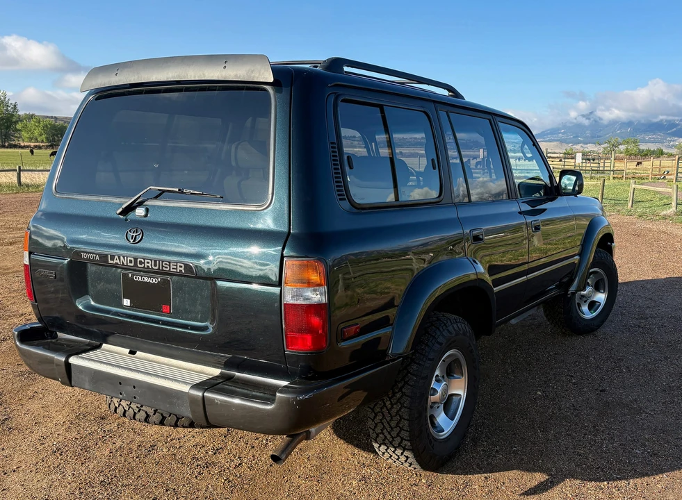 1997 Toyota J80 Land Cruiser - Image 21 of 31