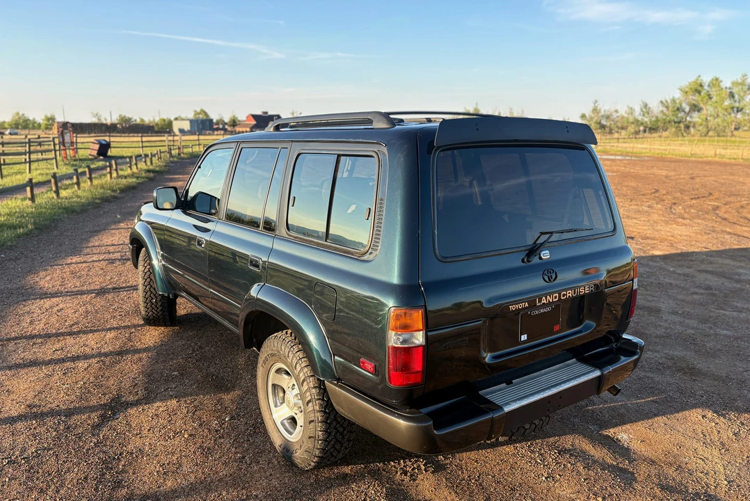 1997 Toyota J80 Land Cruiser - Image 13 of 31