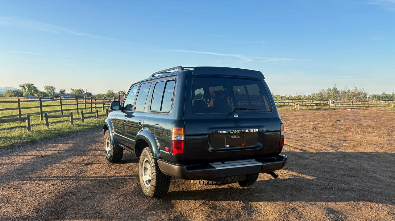 1997 Toyota J80 Land Cruiser - Image 16 of 31