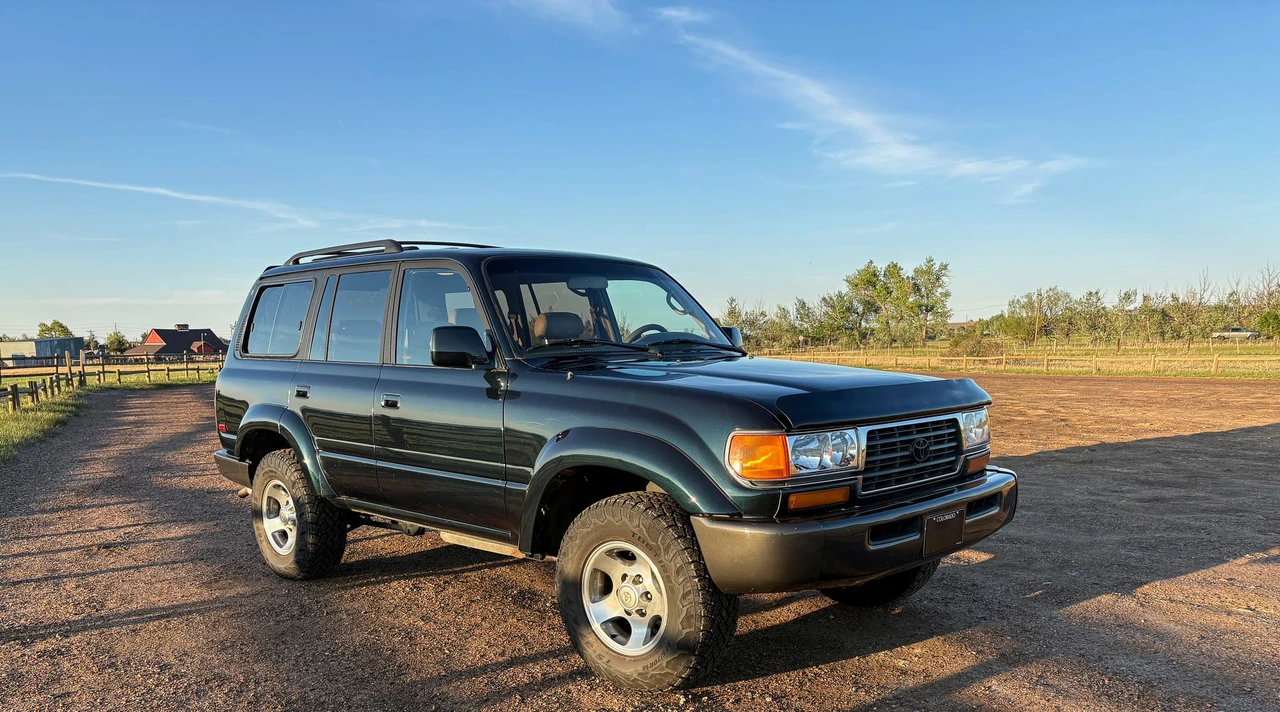 1997 Toyota J80 Land Cruiser - Image 25 of 31