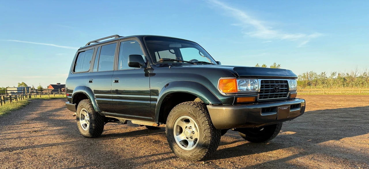 1997 Toyota J80 Land Cruiser - Image 26 of 31