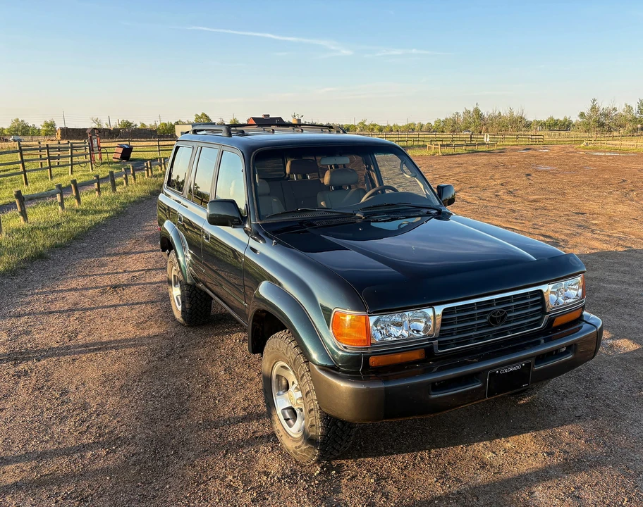 1997 Toyota J80 Land Cruiser - Image 29 of 31