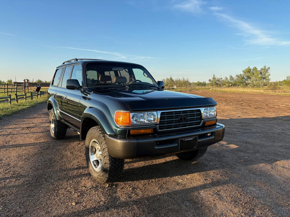 1997 Toyota J80 Land Cruiser - Image 31 of 31