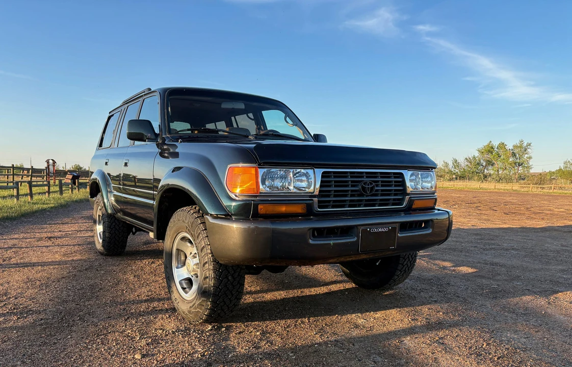 1997 Toyota J80 Land Cruiser - Image 30 of 31