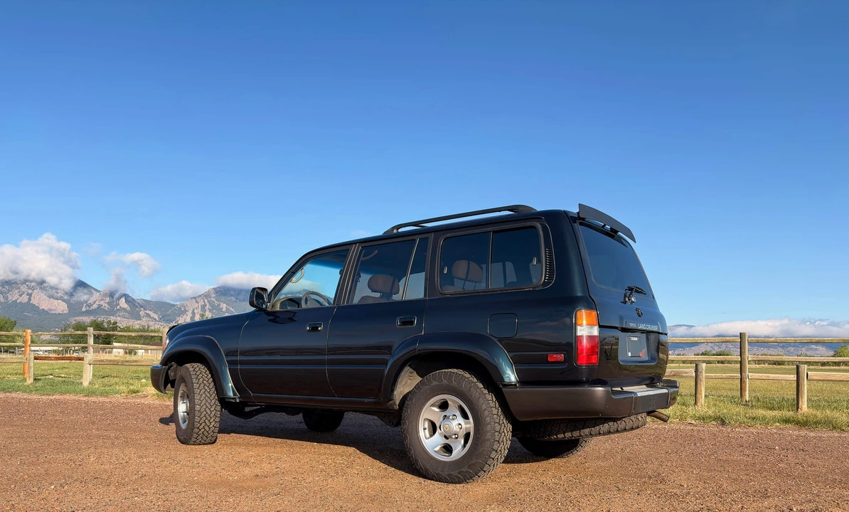 1997 Toyota J80 Land Cruiser - Image 11 of 31