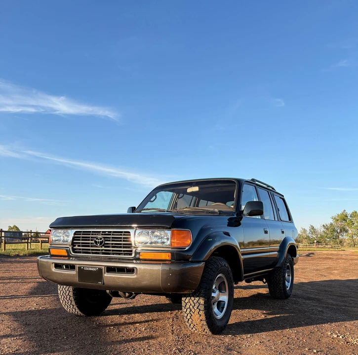 1997 Toyota J80 Land Cruiser - Image 2 of 31