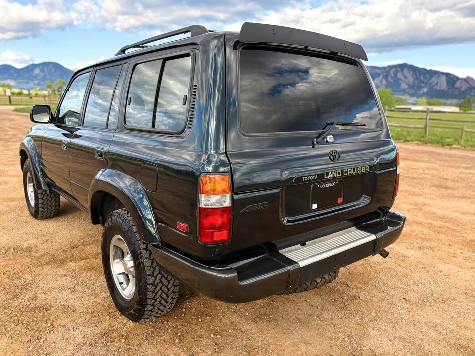1997 Toyota J80 Land Cruiser - Image 14 of 31