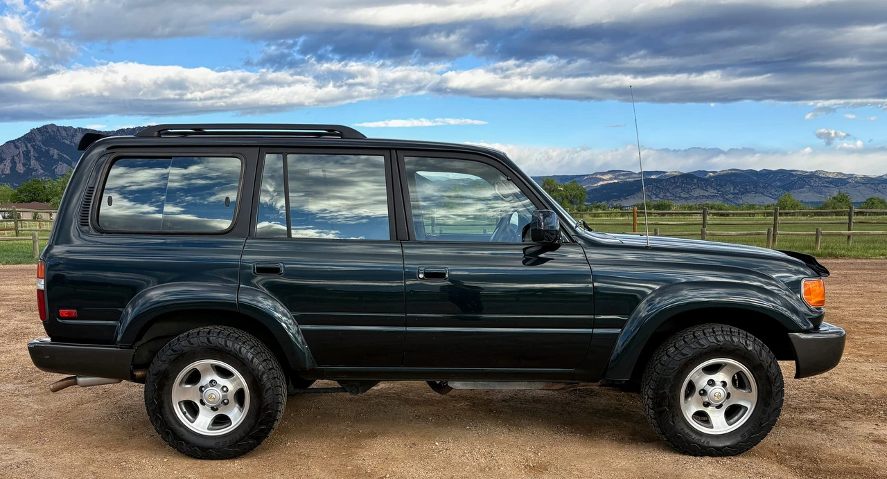 1997 Toyota J80 Land Cruiser - Image 24 of 31