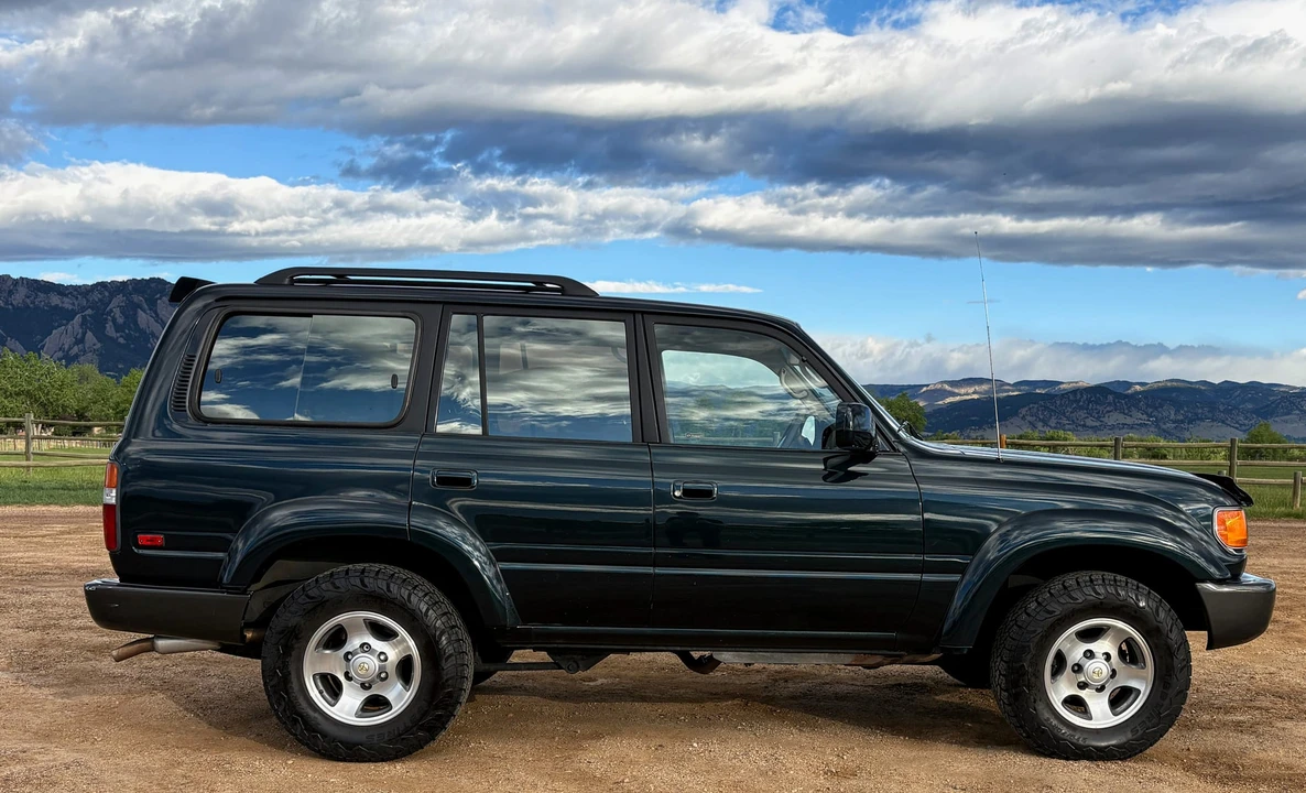 1997 Toyota J80 Land Cruiser - Image 22 of 31