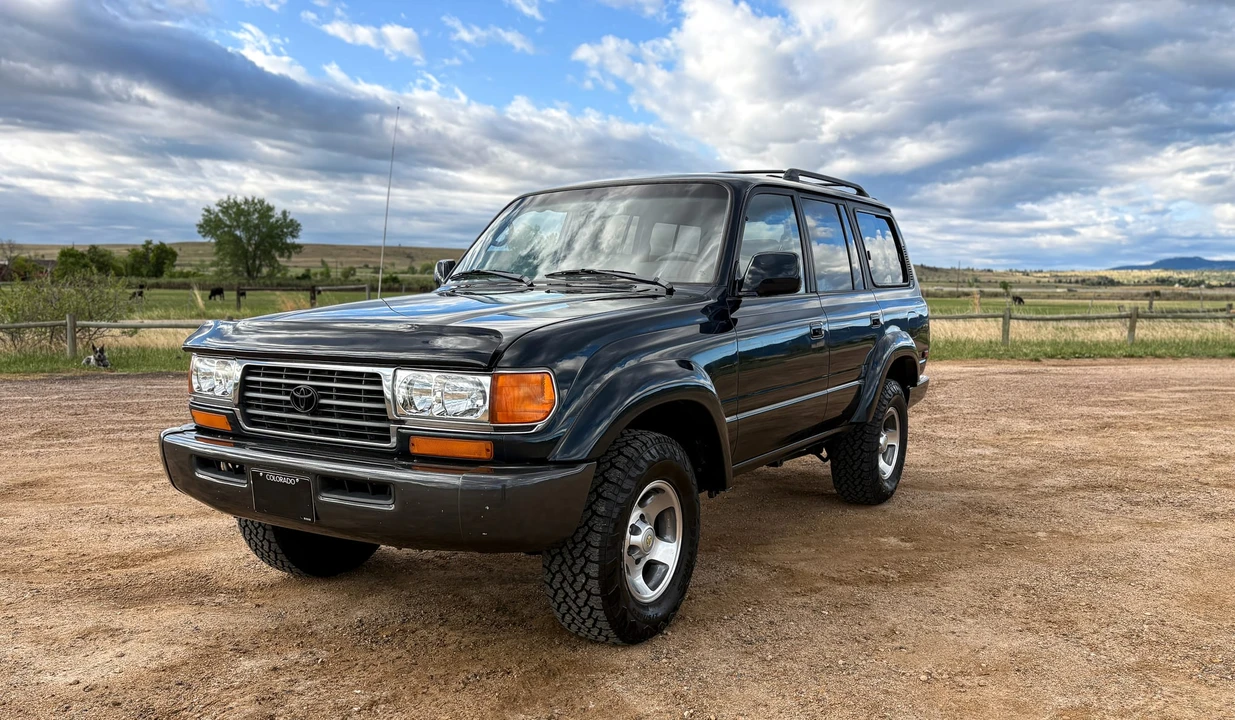1997 Toyota J80 Land Cruiser - Image 3 of 31