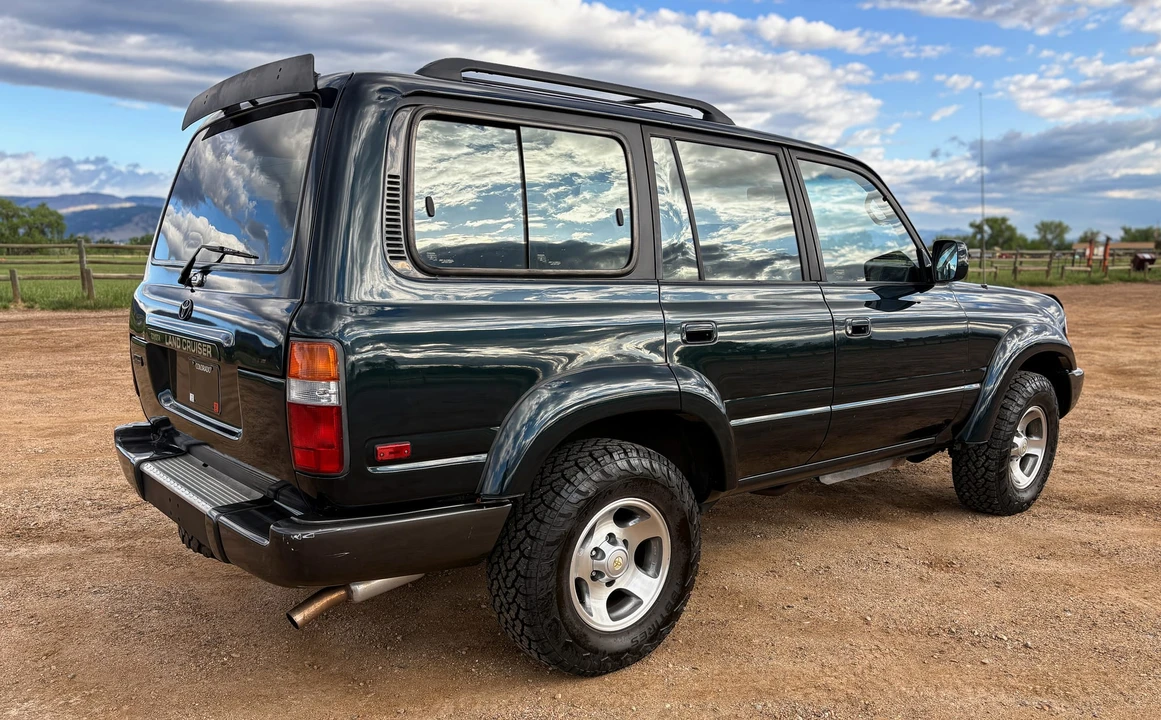 1997 Toyota J80 Land Cruiser - Image 19 of 31